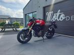 Honda CB 500 F - 2023 - 1300km - garantie tot 2028!, Motoren, Motoren | Honda, 2 cilinders, Bedrijf, Naked bike, 12 t/m 35 kW