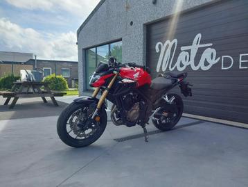 Honda CB 500 F - 2023 - 1300km - garantie tot 2028! beschikbaar voor biedingen