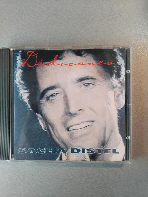 Cd. Sacha Distel. Dedicaces., Cd's en Dvd's, Cd's | Franstalig, Zo goed als nieuw, Ophalen of Verzenden