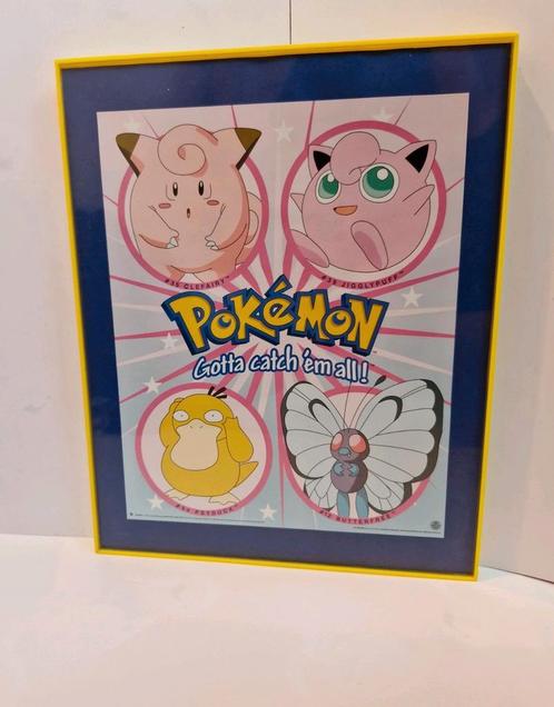 💛 Pokemon, Verzamelen, Posters, Ophalen of Verzenden