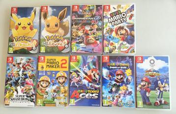 Nintendo Switch spelletjes (Toptitels), Enlèvement ou Envoi