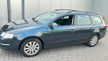 Vw Passat Sw 1.9TDi* 2006*263000km* A/C* carnet beschikbaar voor biedingen