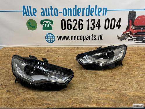 AUDI A6 4G XENON LED KOPLAMPEN KOPLAMP COMPLEET ORIGINEEL, Auto-onderdelen, Verlichting, Audi, Gebruikt, Ophalen of Verzenden