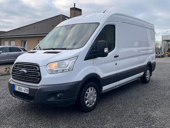 Ford transit L2 H2, Auto's, Ford, Bedrijf, Te koop, Transit, ABS, Airbags, Airconditioning, Bluetooth, Boordcomputer, Centrale vergrendeling