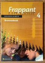 Frappant Nederlands 4 Bronnenboek, Ophalen of Verzenden, Zo goed als nieuw, Nederlands