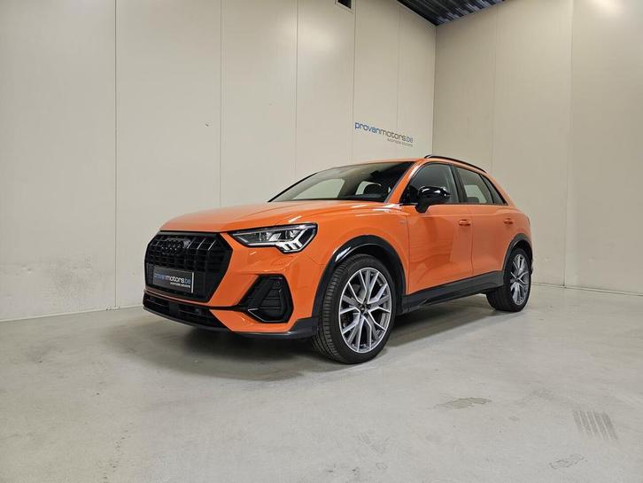 Audi Q3 35 TFSI Benzine Autom. - Airco - Topstaat!, Auto's, Audi, Particulier, Q3, Airbags, Airconditioning, Android Auto, Apple Carplay