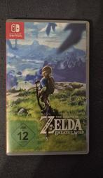 Zelda Breath of the Wild - Nintendo Switch, Enlèvement ou Envoi, Comme neuf
