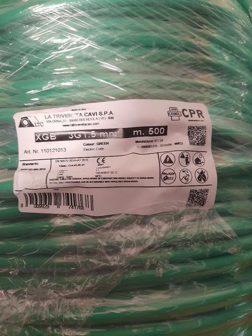 XVB- en XGB-kabelspoel, Doe-het-zelf en Bouw, Elektriciteit en Kabels, Ophalen
