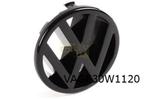 Volkswagen embleem logo "VW" voorzijde (041 zwart) Origineel, Auto-onderdelen, Nieuw, Volkswagen, Verzenden