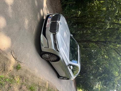 BMW 745e, Auto's, BMW, Particulier, 7 Reeks, Open dak, Hybride Elektrisch/Benzine, Berline, 4 deurs, Automaat, Zilver of Grijs