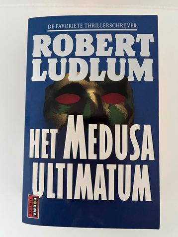 Robert Ludlum - Het Medusa ultimatum beschikbaar voor biedingen