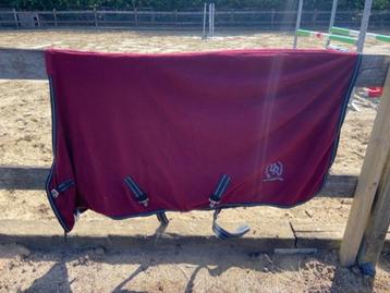 Bordeaux BR pony zweetdeken  beschikbaar voor biedingen