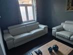 Canapé en cuir, Maison & Meubles, Enlèvement, Utilisé, Cuir