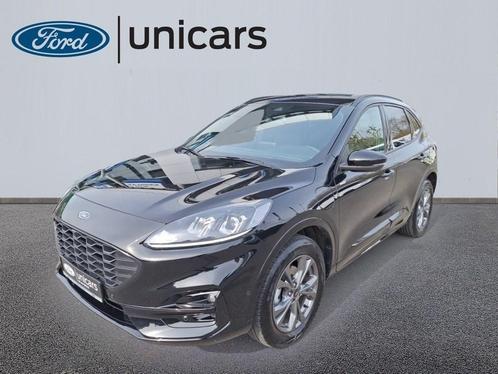 Ford Kuga St-Line - 2.5 PHEV - 225pk - Unicars Diksmuide, Autos, Ford, Entreprise, Kuga, ABS, Phares directionnels, Régulateur de distance