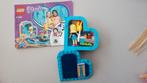 Lego friends Stefanies hartvormige zomerdoos, Ophalen of Verzenden, Zo goed als nieuw, Complete set, Lego