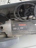 slijpschijf Bosch GWS 21-230, Doe-het-zelf en Bouw, Gereedschap | Slijpmachines, Ophalen, Gebruikt, 1000 watt of meer