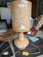 Albast lamp, Ophalen
