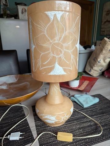 Albast lamp, Enlèvement
