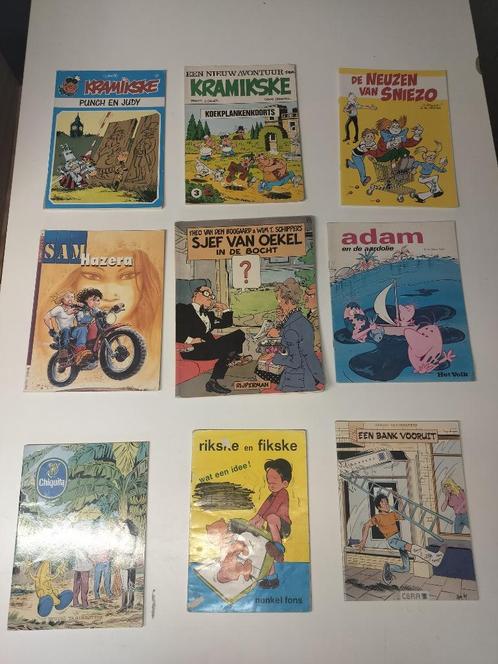 9 Strips, Boeken, Strips | Comics, Gelezen, Meerdere comics, Europa, Ophalen of Verzenden