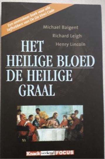 Het heilige bloed en de heilige graal, Michael Baigent, Rich beschikbaar voor biedingen