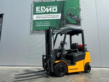 Jungheinrich Heftruck TFG 316 (bj 2015) beschikbaar voor biedingen