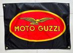 Drapeau Moto Guzzi, Divers, Comme neuf