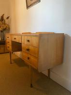 Vintage bureau tafel, Antiek en Kunst, Ophalen