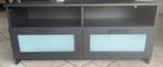 Tv meubel ikea brimnes zwart 180x41x53, Huis en Inrichting, Kasten |Televisiemeubels, Ophalen, 150 tot 200 cm, Zo goed als nieuw