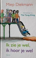 Ik zie je wel, ik hoor je wel - alle versjes v Miep Diekmann, Boeken, Fictie algemeen, Miep Diekmann, Jongen of Meisje, Nieuw