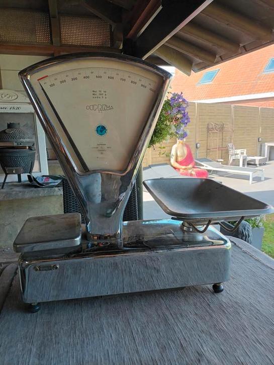 Vintage Suprema weegschaal, Antiek en Kunst, Antiek | Keukengerei, Ophalen