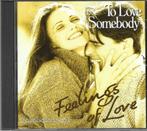 CD Feelings Of Love - To Love Somebody, Ophalen of Verzenden, 2000 tot heden, Zo goed als nieuw