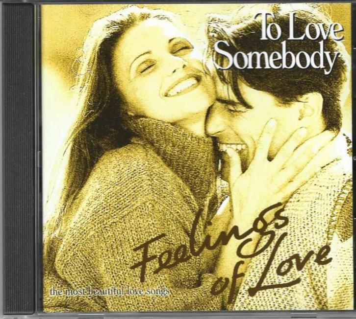 CD Feelings Of Love - To Love Somebody, Cd's en Dvd's, Cd's | Pop, Zo goed als nieuw, 2000 tot heden, Ophalen of Verzenden