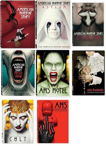 American Horror Story - Seizoenen 1-8 (Sealed) beschikbaar voor biedingen