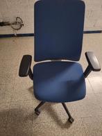 chaise de bureau, Enlèvement, Comme neuf, Bleu, Chaise de bureau