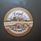 Sous Bock Tripel Karmeliet, Verzamelen, Biermerken, Viltje(s), Overige merken, Gebruikt, Ophalen of Verzenden