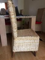 zes stoelen Koloniale stijl € 80 totaal voor alle zes, Huis en Inrichting, Ophalen, Gebruikt, Overige kleuren, Koloniaal