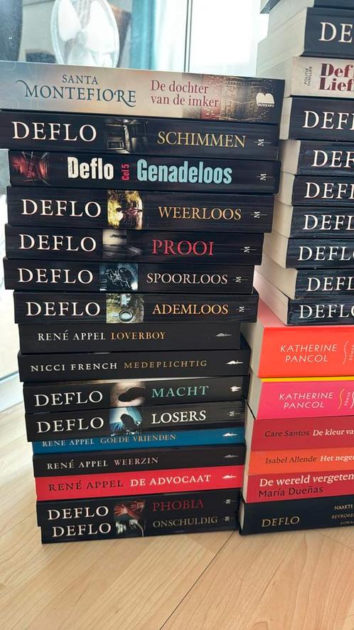 44 leesboeken in perfecte staat, Boeken, Fantasy, Zo goed als nieuw, Ophalen