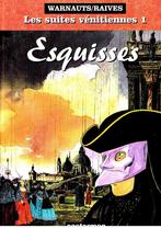 BD: Esquisses par Warnauts-Raives, Boeken, Ophalen of Verzenden, Zo goed als nieuw, Eén stripboek
