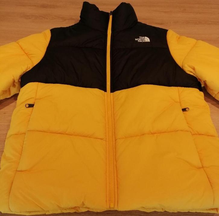 Doudoune The North Face (L), Vêtements | Hommes, Vestes | Hiver, Porté, Taille 52/54 (L), Jaune, Enlèvement ou Envoi
