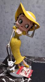 Beeld Betty Boop met hondje nr12, Verzamelen, Beelden en Beeldjes, Ophalen, Zo goed als nieuw