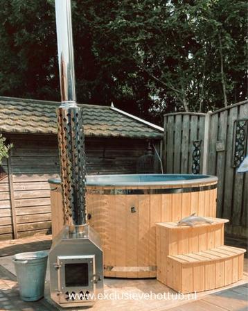 Exclusieve hottub's-Houtgestookt/Elektrisch of Hybride!!! beschikbaar voor biedingen