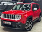 Jeep Renegade 1.4 Turbo * GARANTIE 12 MOIS * (bj 2017), Auto's, Jeep, Stof, Euro 6, 4 cilinders, 136 pk