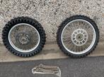 Yz 85 set kleine wielen + toebehoren, Ophalen, Gebruikt