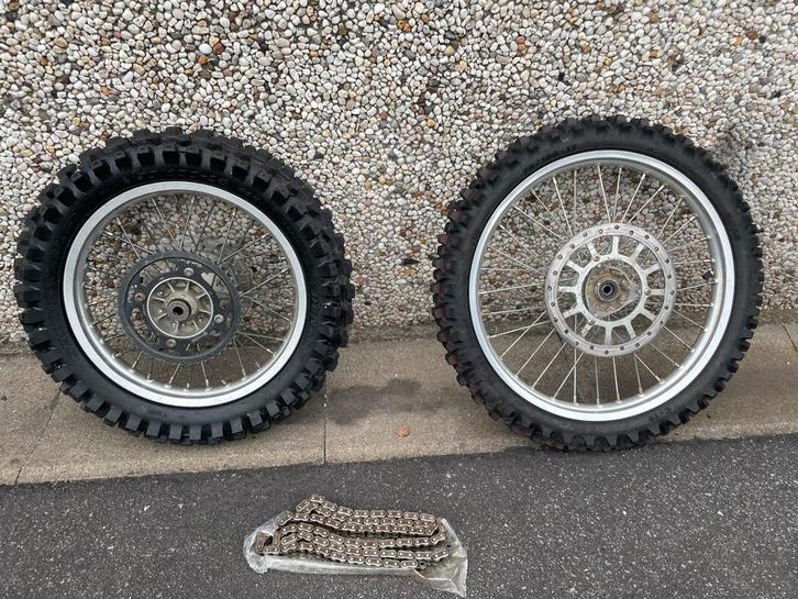 Yz 85 set kleine wielen + toebehoren, Motoren, Onderdelen | Yamaha, Gebruikt, Ophalen