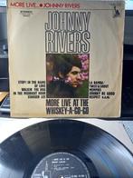Johnny Rivers ‎– More Live At The Whiskey-A-Go-Go - Lp, Cd's en Dvd's, Gebruikt, Ophalen of Verzenden, 12 inch, Poprock