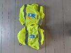 2 Fluo hesjes boekentas 8€, Ophalen, Zo goed als nieuw, Jongetje of Meisje