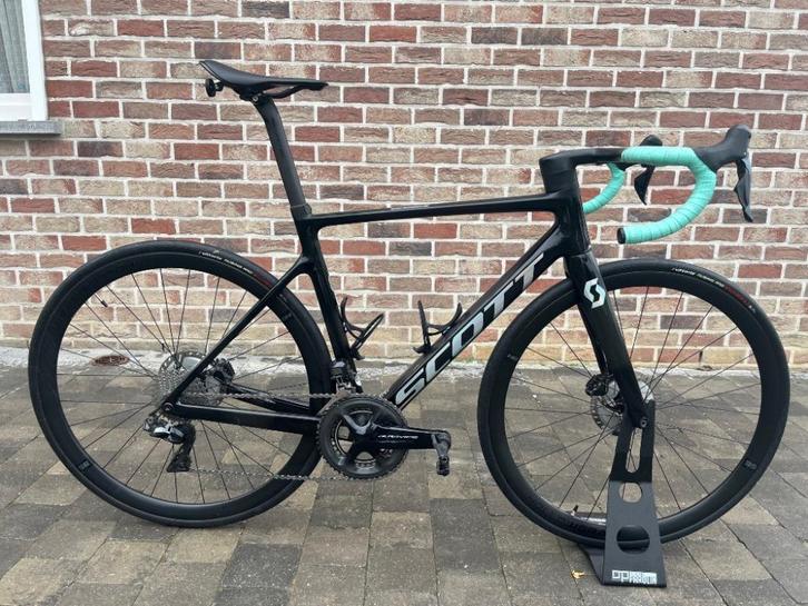 Vélo de route - Scott Addict RC Ultimate - M/54, Fietsen en Brommers, Fietsen | Racefietsen, Gebruikt, 10 tot 15 versnellingen