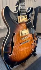 Ibanez JSM 10-VYS John Scofield signature (Ruilen / te koop), Muziek en Instrumenten, Ophalen, Zo goed als nieuw, Hollow body