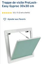 Trappe de visite Gyproc, Bricolage & Construction, Neuf, Moins de 75 cm, Enlèvement, Autres types