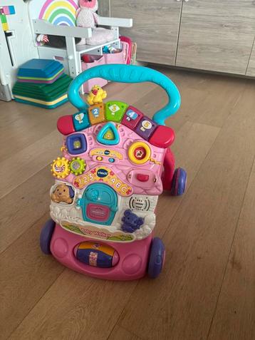 loopwagen VTech, Enlèvement